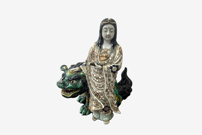 骨董陶磁器 置物